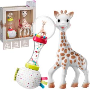 Image Coffret cadeau Sophie la Girafe - Multicolore à 18,90€