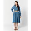 Image Robe longue Riu Paris RYSTA195 - Bleu à 35,99€