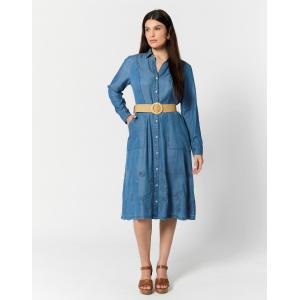 Image Robe longue Riu Paris RYSTA195 - Bleu à 35,99€