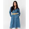 Image Robe longue Riu Paris RYSTA195 - Bleu à 35,99€
