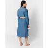Image Robe longue Riu Paris RYSTA195 - Bleu à 35,99€