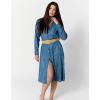 Image Robe longue Riu Paris RYSTA195 - Bleu à 35,99€