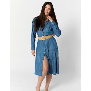 Image Robe longue Riu Paris RYSTA195 - Bleu à 35,99€