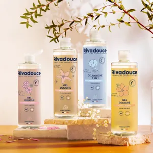 Image Panaché douche Rivadouce 3 x 400ml - Parfums au choix à 19,35€