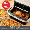 Image Friteuse sans huile Moulinex Easy Fry Dual Flex - Noir à 129,99€
