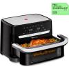 Image Friteuse sans huile Moulinex Easy Fry Dual Flex - Noir à 129,99€