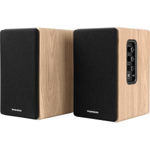 Image Enceintes bibliothèque THOMSON WS902DUO - Naturel à 104,90€