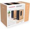 Image Enceintes bibliothèque THOMSON WS902DUO - Naturel à 104,90€