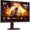 Image Moniteur PC gaming 27" 2K AOC Q27G4ZRAD - 1ms, 260Hz - Noir à 179€