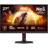Image Moniteur PC gaming 27" 2K AOC Q27G4ZRAD - 1ms, 260Hz - Noir à 179€