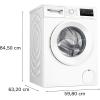 Image Lave-linge Bosch WAN2827ZFR - Blanc à 429€
