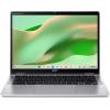 Image Chromebook 14" Tactile Acer CP314-2HN-35TM (i3, RAM 8Go, SSD 256Go, ChromeOS) - Argent à 399€