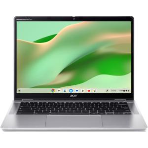 Image Chromebook 14" Tactile Acer CP314-2HN-35TM (i3, RAM 8Go, SSD 256Go, ChromeOS) - Argent à 399€