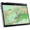 Image Chromebook 14" Tactile Acer CP314-2HN-35TM (i3, RAM 8Go, SSD 256Go, ChromeOS) - Argent à 399€