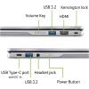 Image Chromebook 14" Tactile Acer CP314-2HN-35TM (i3, RAM 8Go, SSD 256Go, ChromeOS) - Argent à 399€