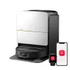 Image Robot aspirateur laveur Roborock Saros Z70 - Argent ou Noir à 709€