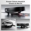 Image Robot aspirateur laveur Roborock Saros Z70 - Argent ou Noir à 709€