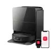 Image Robot aspirateur laveur Roborock Saros Z70 - Argent ou Noir à 709€