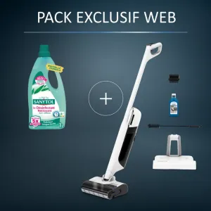 Image Aspirateur laveur Rowenta GZ7267E0 X-Clean 12 - Noir à 549,99 €