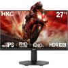Image Écran PC 27" gaming HKC G27H3D - B-FHD-240Hz, 1ms - Noir à 113,99€