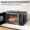 Image Four micro-ondes combiné Toshiba MW3-AG25PFI(BK) - Noir 25l à 112,99€