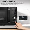 Image Four micro-ondes combiné Toshiba MW3-AG25PFI(BK) - Noir 25l à 112,99€