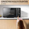 Image Four micro-ondes combiné Toshiba MW3-AG25PFI(BK) - Noir 25l à 112,99€