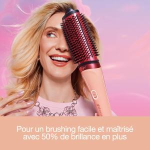 Image Brosse soufflante ghd ghd duet blowdry™ Hair Dryer Brush - Sunkissed Peach à 319,99€