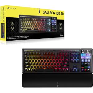 Image Clavier mécanique Corsair GALLEON 100 SD - Noir à 299,99€