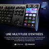 Image Clavier mécanique Corsair GALLEON 100 SD - Noir à 299,99€