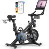 Image Vélo d'appartement MERACH 667B5 - Bleu Foncé à 474,99€