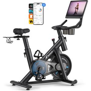 Image Vélo d'appartement MERACH 667B5 - Bleu Foncé à 474,99€