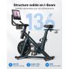 Image Vélo d'appartement MERACH 667B5 - Bleu Foncé à 474,99€