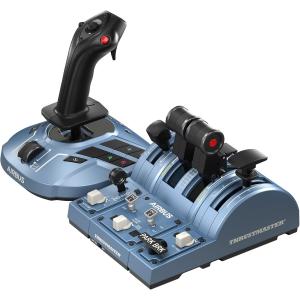 Image Manche de vol Thrustmaster TCA Captain Pack X Airbus Edition - Noir/Bleu à 239,99€