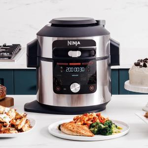 Image Multicuiseur NINJA Foodi MAX OL650EU - Acier Inoxydable à 279,99€
