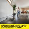 Image Aspirateur vapeur KÄRCHER SCV 4 - Blanc à 359,99€