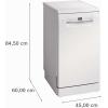 Image Lave-vaisselle Bosch SPS2HKW55E Blanc ou SPS2HKI55E Gris à 419€
