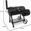 Image Fumoir Char-Broil Oklahoma Joe's Highland Smoker - Noir à 544,99€