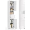 Image Colonne salle de bain VASAGLE KAIN BBC560P31 - Blanc Nuage à 67,99€