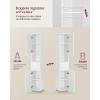 Image Colonne salle de bain VASAGLE KAIN BBC560P31 - Blanc Nuage à 67,99€