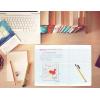 Image Cahiers Oxford Color Life - Lot de 4 - Couleurs assorties à 10,99€