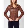 Image Blouson cuir Oakwood VIDEO - Marron à 142,40€