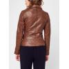Image Blouson cuir Oakwood VIDEO - Marron à 142,40€