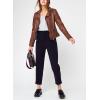 Image Blouson cuir Oakwood VIDEO - Marron à 142,40€