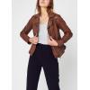 Image Blouson cuir Oakwood VIDEO - Marron à 142,40€