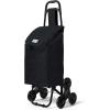 Image Chariot de courses VOUNOT 6 roues - Noir Oxford ou Gris à 26,99€
