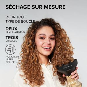 Image Diffuseur d'air chaud BELLISSIMA Diffon Supreme - Noir à 85,02€