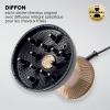 Image Diffuseur d'air chaud BELLISSIMA Diffon Supreme - Noir à 85,02€