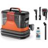 Image Shampouineuse Rowenta Clean It Hot & Cold - Orange/Noir à 199,99€