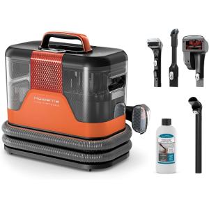 Image Shampouineuse Rowenta Clean It Hot & Cold - Orange/Noir à 199,99€